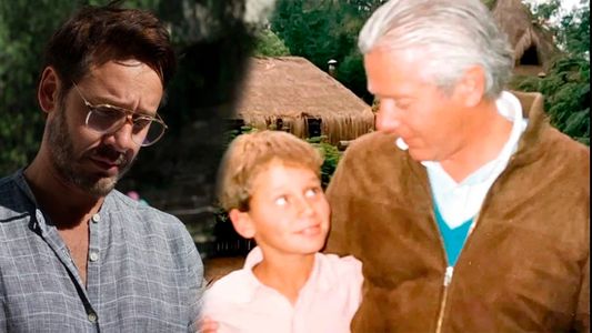 Murió el papá de Benjamín Vicuña