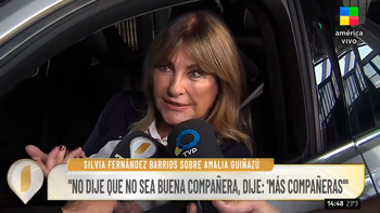 Letal definición de Silvia Fernández Barrio sobre Amalia Guiñazú: No respeta a...