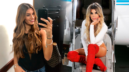 Pelea de hijas de...: Charlotte Caniggia y Lolita Latorre se sacaron chispas