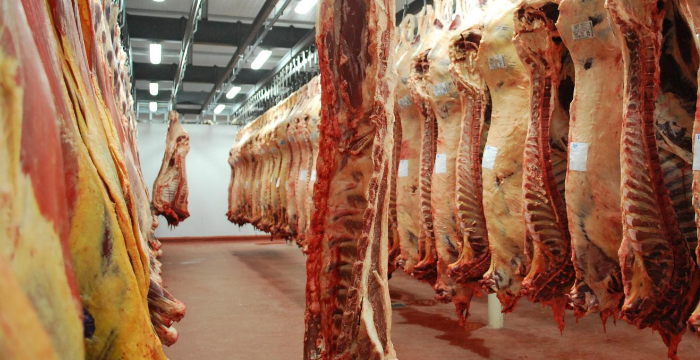 Crece el volumen de las exportaciones de carne vacuna, pero cae el ingreso de dólares