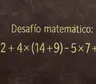 Desafío matemático: una mente brillante lo resuelve en menos de 10 segundos