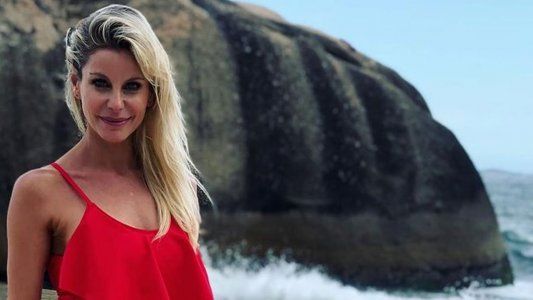 A los 45 años Jimena Cyrulnik deslumbró en un jugada pose