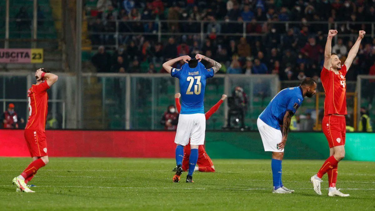 Italia afuera de Qatar 2022: los mejores memes.