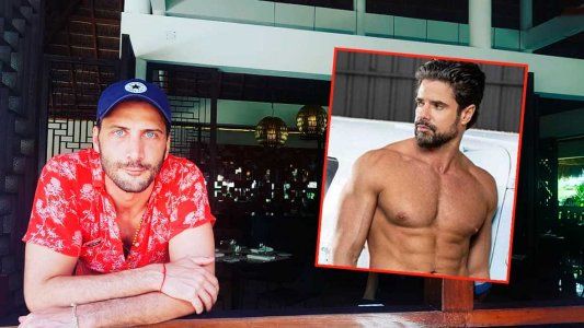 Luciano Cáceres confesó lo que le pasó el día que aparecieron las fotos de Luciano Castro: “Como nos confunden...”