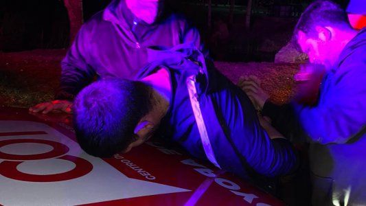 Detuvieron a un delincuente que robó USD 100.000 e intentó escapar con un kayak