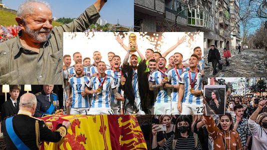 Desde la guerra en Ucrania a Argentina campeón: los 5 hechos que conmovieron al mundo en 2022