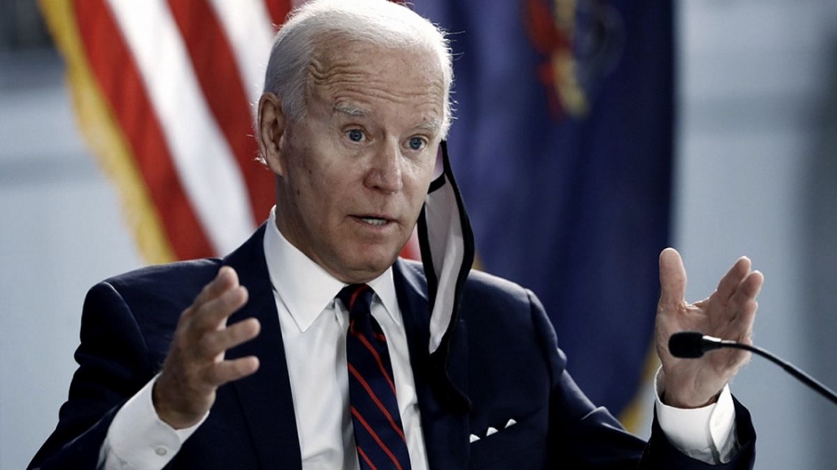 Joe Biden se refirió a la posibilidad de un ataque nuclear (Foto: Télam).