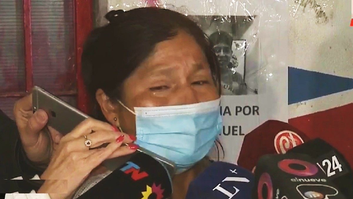 La tía de Nahuel Ismael Eguino Uria