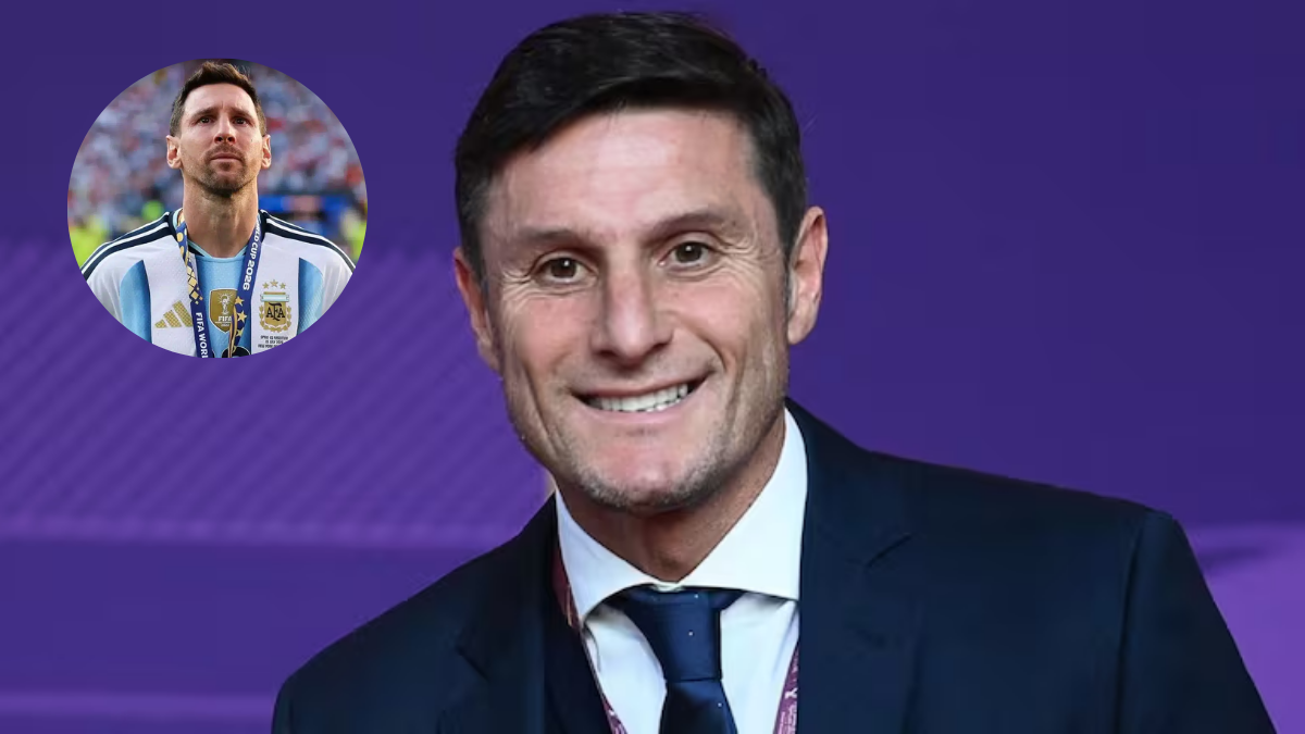 Solo agradecimiento: el análisis de Javier Zanetti sobre la final y la profunda reflexión sobre Messi