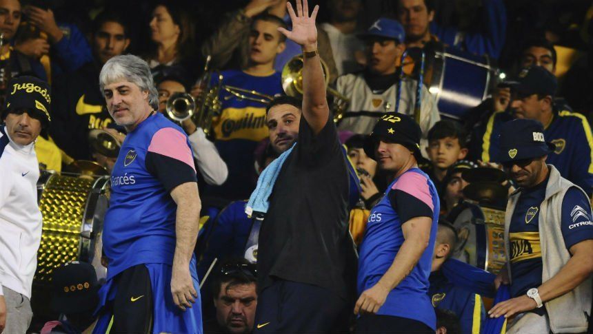 Di Zeo y Martín, jefes de la barra de Boca, no podrán ir la cancha por cuatro años