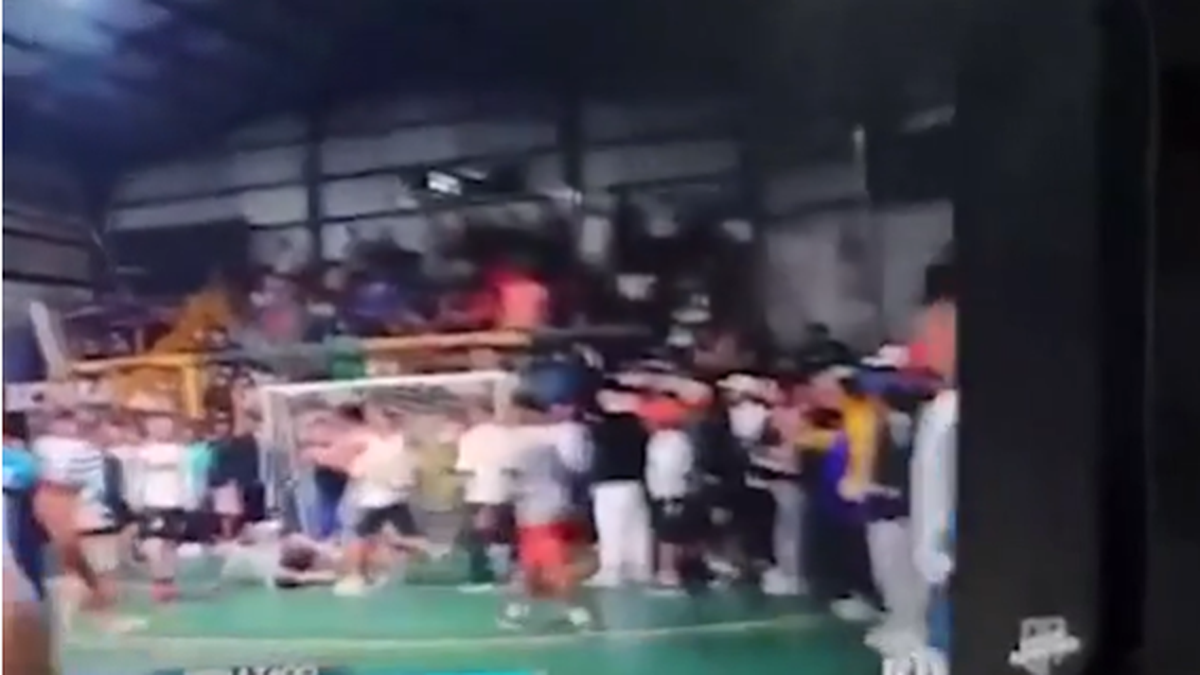 Video: así fue la pelea que terminó con el Perrito Barrios detenido y con una herida de bala