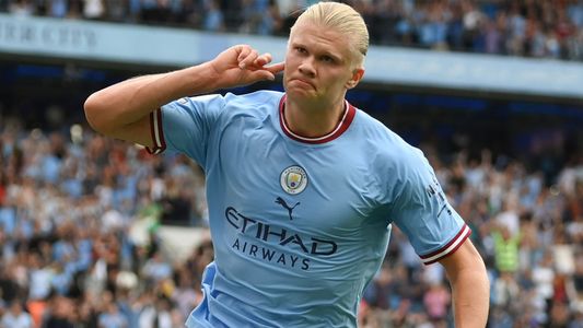 Me parezco a Erling Haaland: la llamativa declaración de un goleador del fútbol argentino