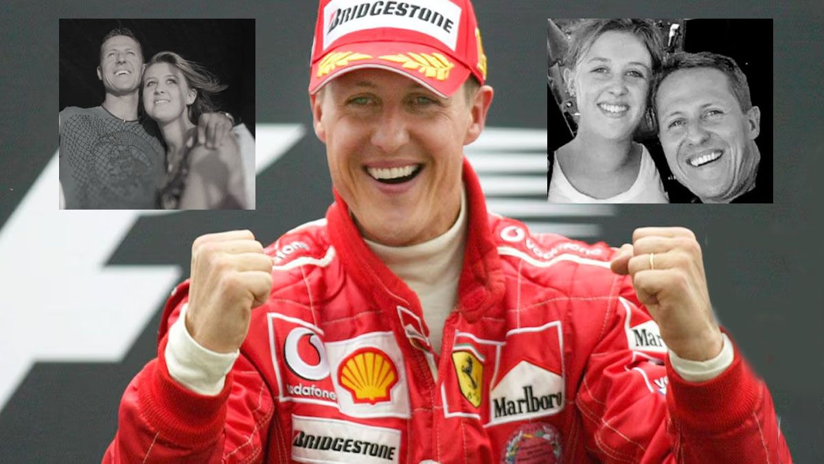 El milagro de Michael Schumacher. Postrado
