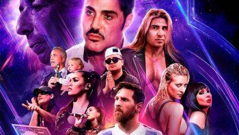Quiénes son los Avengers argentinos: lo explica el autor del póster viral