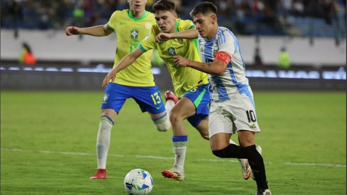 Tras el empate entre Argentina y Brasil en el Sudamericano Sub 20: ¿cómo se define el campeón?