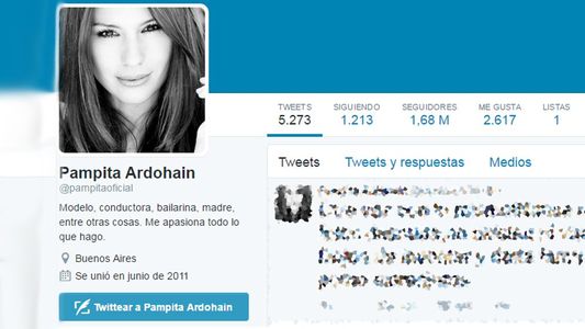 ¡Está cansada! Pampita se refirió a sus supuestas fotos prohibidas