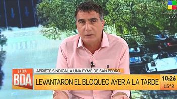 Antonio Laje: Son una manga de inútiles, lo único que saben hacer es imprimir billetes