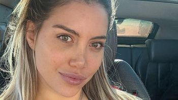 El inesperado reencuentro de las hijas de Wanda Nara con el papá de Mauro Icardi: Feliz día