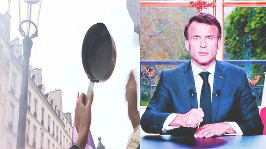 Francia, furiosa: Macron dice comprender el odio de la gente, pero sigue defendiendo la reforma previsional