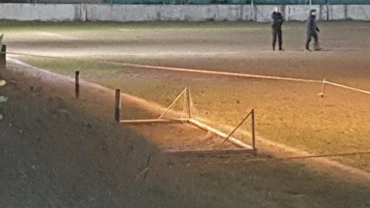 Valeria del Mar: un nene de 12 años murió aplastado por un arco de fútbol