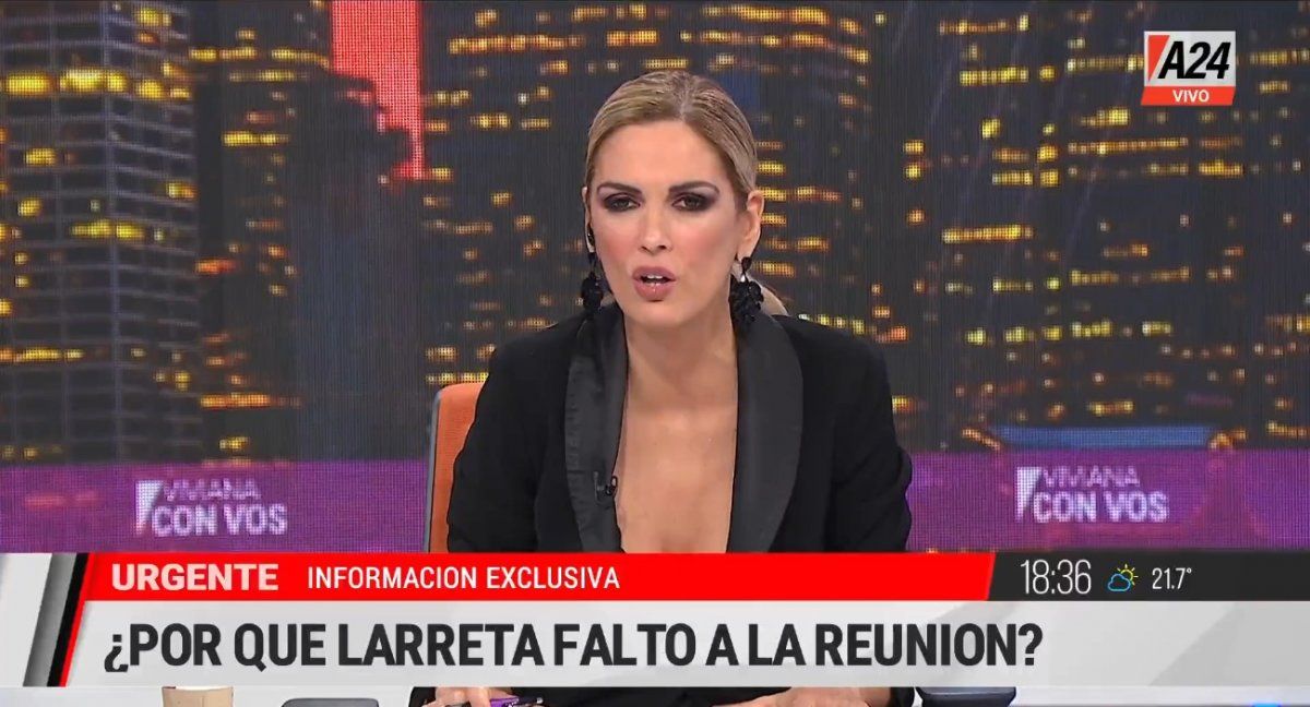 Viviana Canosa contó detalles del acercamiento entre Alberto Fernández y Horacio Rodríguez Larreta.