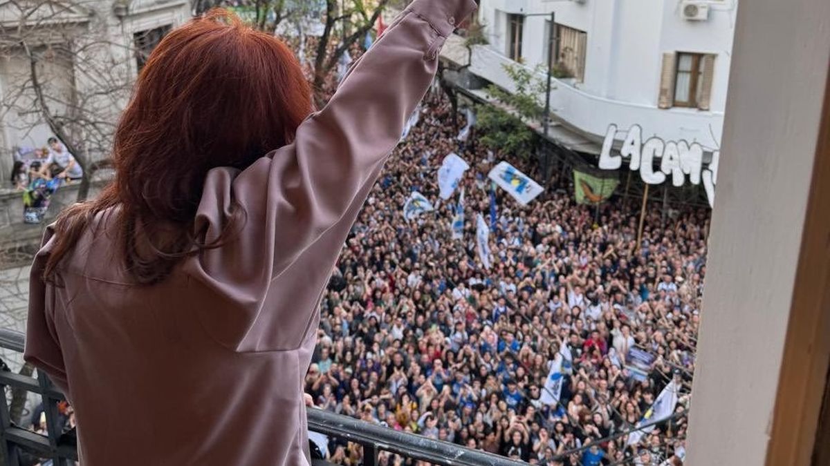 El cántico a modo de festejo de Cristina Kirchner por el rechazo a los vetos de Milei: En San José 1111...