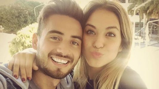 Flor Vigna hizo un vivo de Instagram con Nico Occhiato y ella le tiró un palito