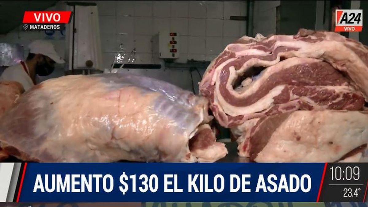 Carne: ¿a cuánto puede costar en una carnicería de barrio? (Captura de Tv)
