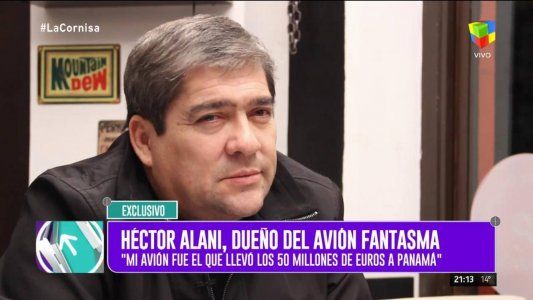 Un empresario denuncia que su avión desapareció con 50 millones de euros del kirchnerismo