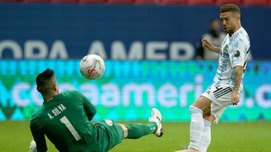 El rating de Argentina vs. Paraguay en la Copa América 2021
