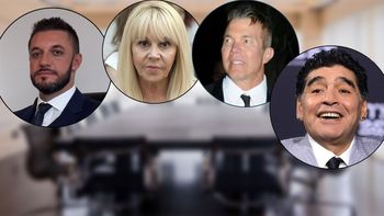 Matías Morla: Le propuse a Claudia y a Burlando que se reúnan con Maradona