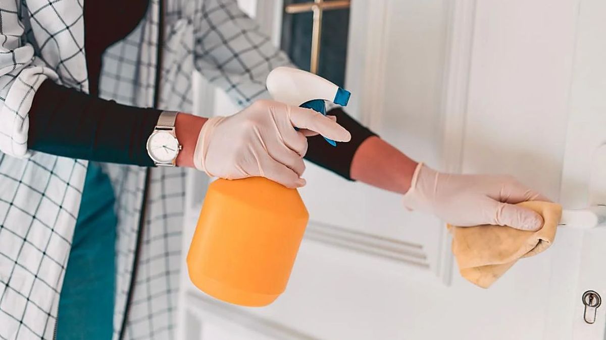 El truco de rociar vinagre en los picaportes de casa: por qué recomiendan hacerlo y para qué sirve. (Foto: Archivo)