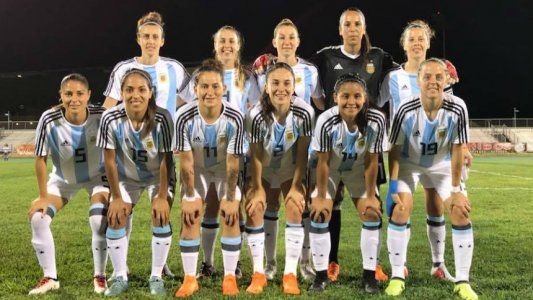 Fútbol femenino: la Selección Argentina derrotó 3-0 a Puerto Rico, en un amistoso