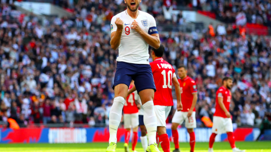 Eliminatorias Euro 2020: triplete de Kane en la goleada 4-0 de Inglaterra a Bulgaria