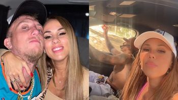 El polémico video de Barby Silenzi y El Polaco: se grabaron en auto y sin cinturón