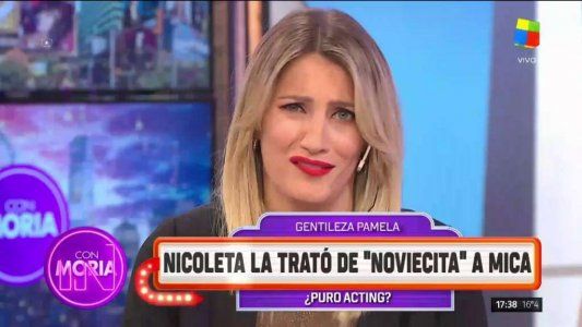La irónica respuesta de Mica Viciconte sobre su relación con Nicole Neumann