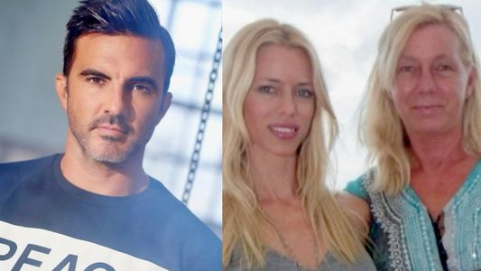 La foto de la mamá de Nicole Neumann con Fabián Cubero y una fuerte dedicatoria