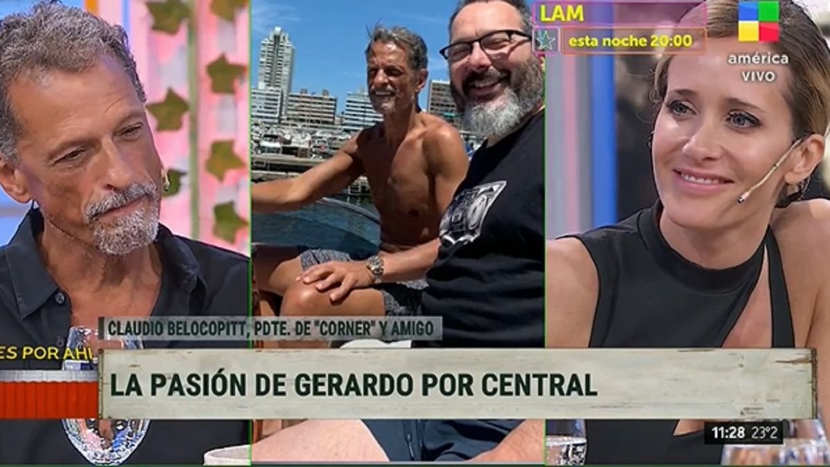 Claudio Belocopitt conmovido por la muerte de Gerardo Rozín