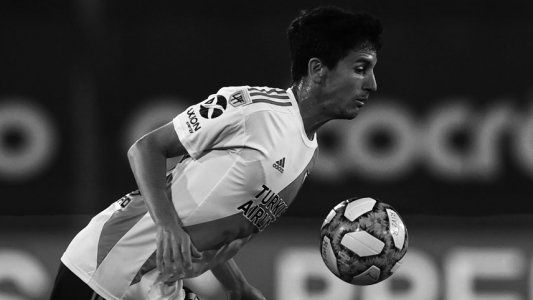 Nacho Fernández tiene una lesión muscular y será cuidado para la Copa Libertadores