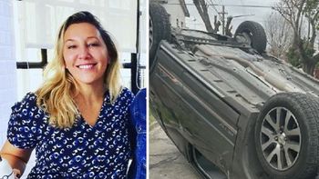 Tremendo accidente automovilístico de Daniela, la hermana de Luisana Lopilato