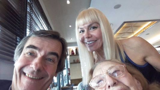 La tierna relación de Adriana Aguirre con su mamá: Tiene 93 años y es el amor de mi vida
