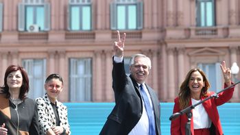 Jura de ministras: asediado por las internas, Alberto Fernández anunció su último año de este ciclo de Gobierno