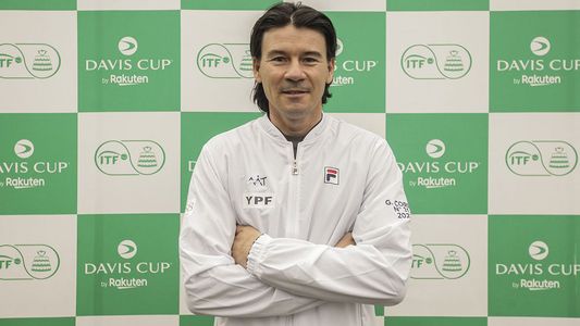 Guillermo Coria vuelve a la Copa Davis: es el nuevo capitán del equipo argentino