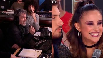 Qué le dijo el Chato Prada a Lourdes Sánchez sobre el extenso beso con Federico Bal