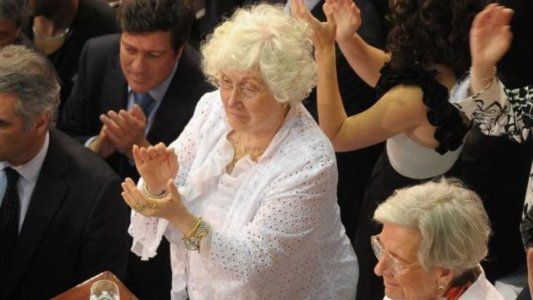 Falleció Ofelia Wilhelm, la madre de Cristina Kirchner