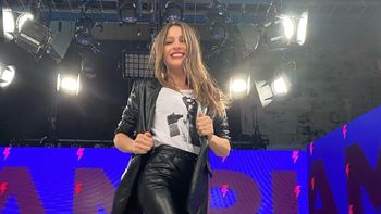 El inconveniente que tuvo Pampita con su WhatsApp: qué le pasó
