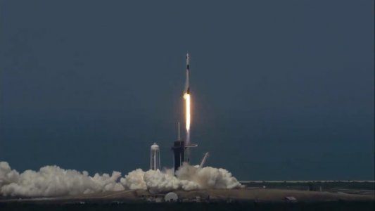 Despegó la nave Dragon de la NASA y Space X hacia la Estación Espacial Internacional