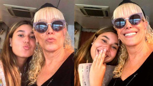 Valeria Lynch y su mensaje a Tais, la hija de Cau Bornes, por su cumpleaños: “Te amo para siempre”