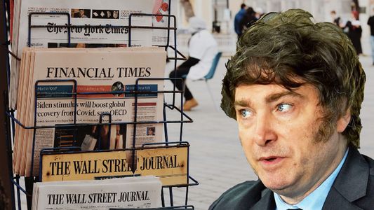 Javier Milei, el ultraderechista que genera resquemor en Estados Unidos