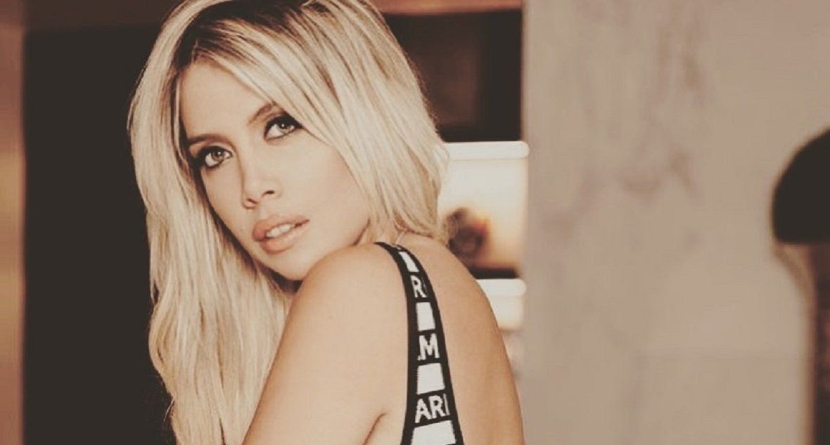 Wanda Nara se mostró al natural: 5 embarazos, 5 cesáreas; ninguna extensión de piel, ninguna lipo